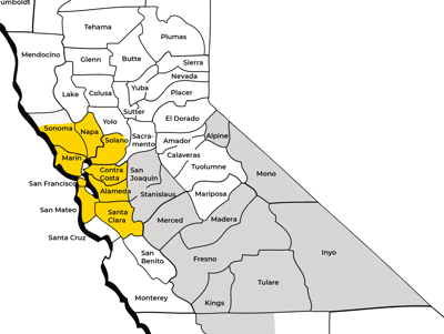 Bay Area - California Air Districts-v2-1-1