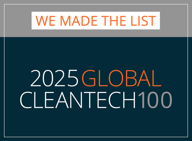 2025 Global Cleantech Award Badge