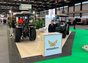 MK-V Electric Tractor Showcased at Bologna & Bordeaux Ag Shows