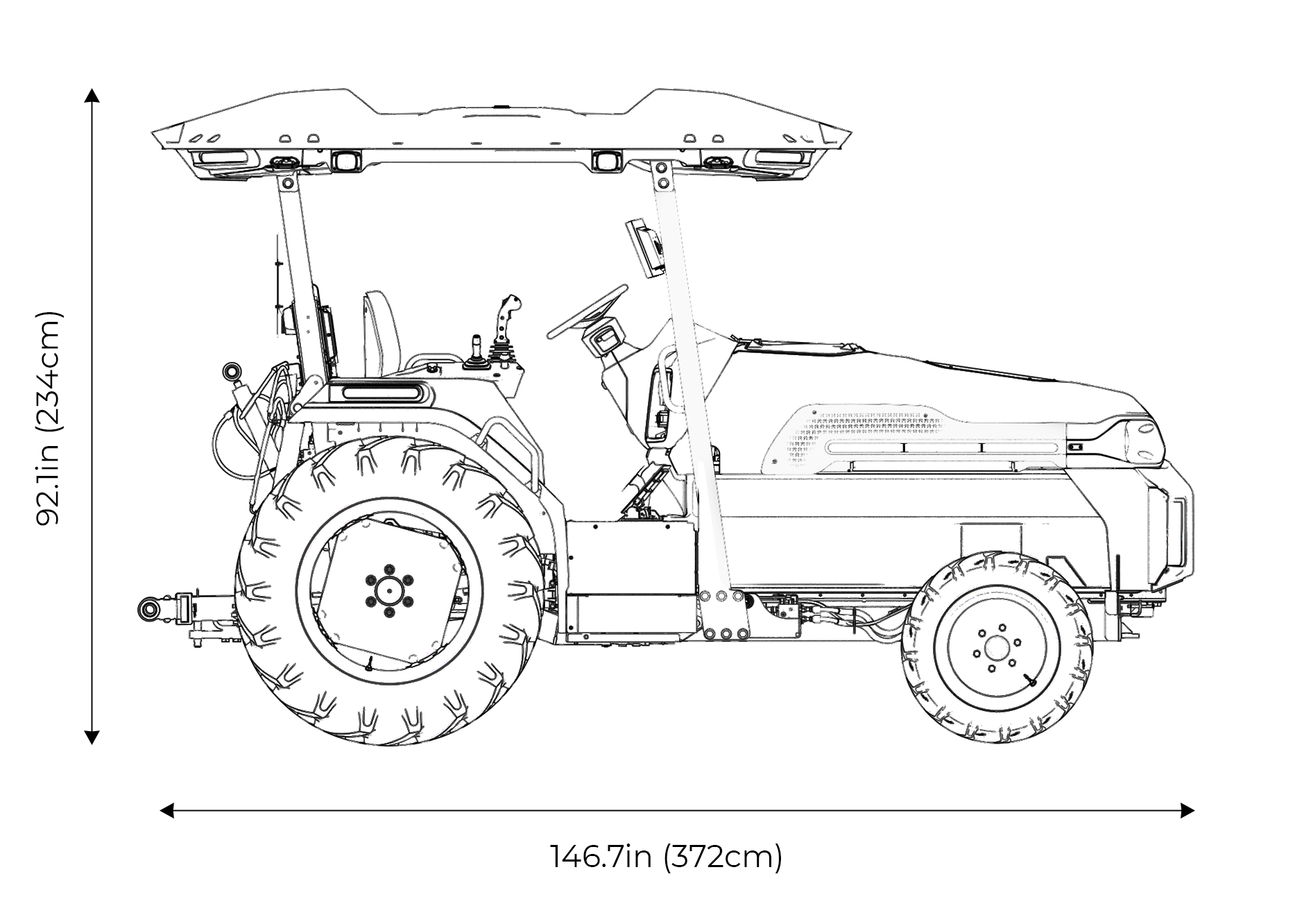 MK-V an Autonomous Electric Tractor | Monarch Tractor