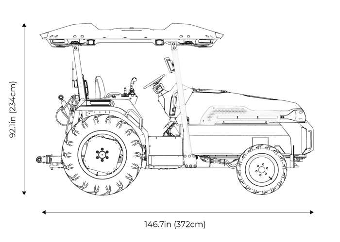 Mk-v An Autonomous Electric Tractor 