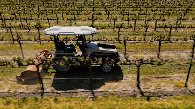 Autonomous Farming, Bobby Vineyards