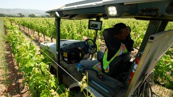 Monarch’s Row Follow: Autosteer in a Compact Tractor