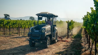 Le MK-V de Monarch est éligible à une subvention précieuse pour les tracteurs dans le cadre du programme California CORE