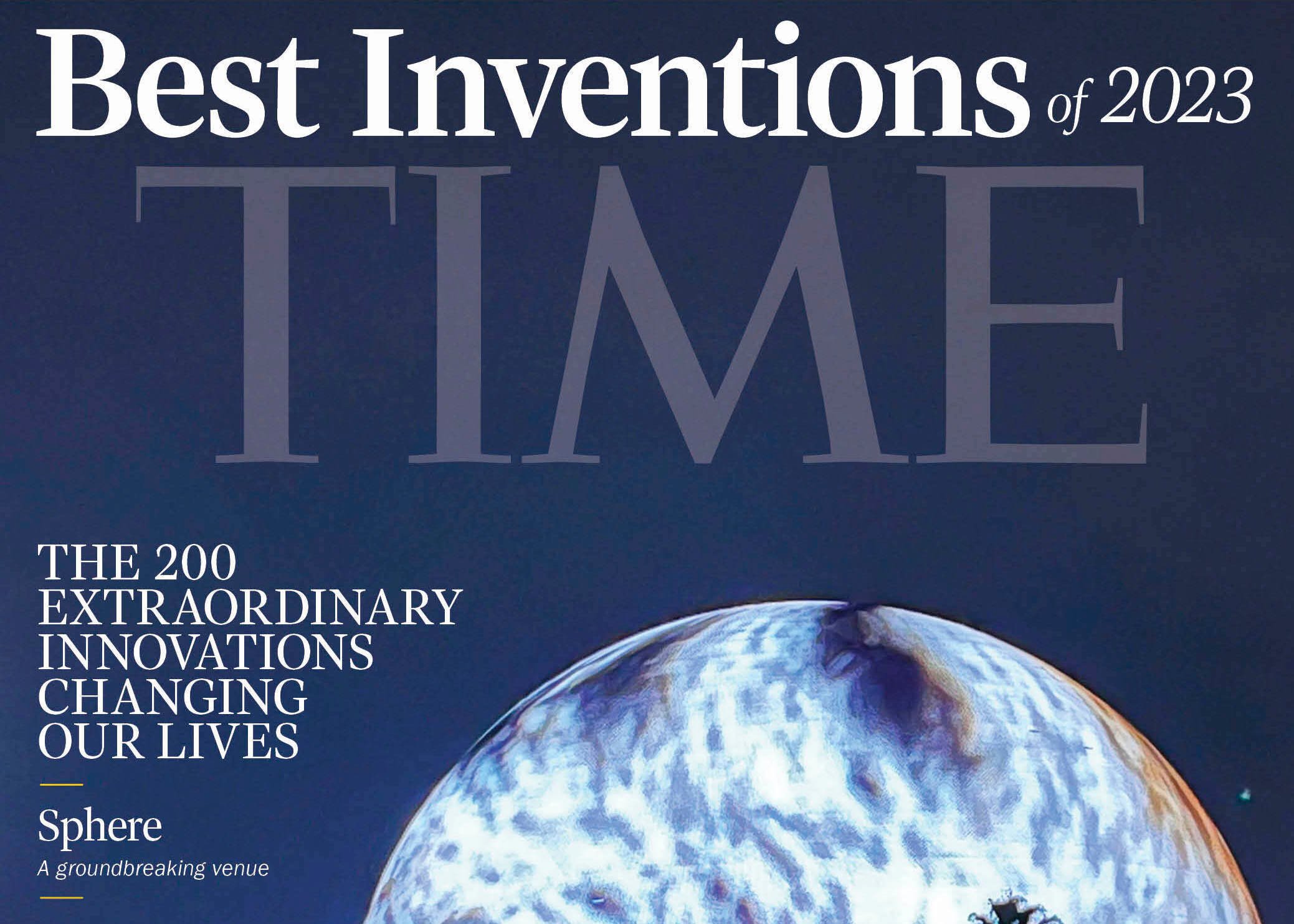 MK-V Named To TIME’s Best Inventions Of 2023